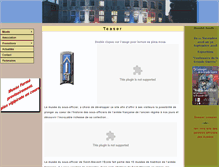 Tablet Screenshot of museedusousofficier.fr
